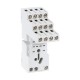 HR6XS41 LOVATO Base para HR604C Terminal de parafuso