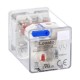 HR702CD110 LOVATO Relais Industriel 8-PIN 2 Commuté 10A 24VDC+LED