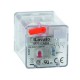 HR703CD024 LOVATO Relay Industrial 11-PIN 3-Switched 10A 24VDC+LED