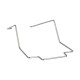 HR7X87 LOVATO Clip retainer for HR70 Relay