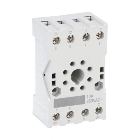 HR7XS1 LOVATO Base 8 PINS 230V MAX