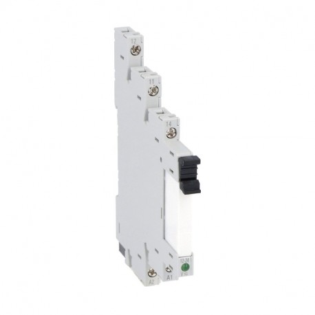 HRA101CE024 LOVATO Relais Étroit de Base+vis 1Conmutado 6A 24VAC/DC