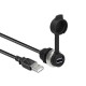 LPCD01L100 LOVATO USB communication port connection-type A/A female with cable 1 meter