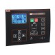 RGK750 LOVATO Controller for generator sets with automatic control system (AMF) 12/24 VDC, graphic LCD, port..