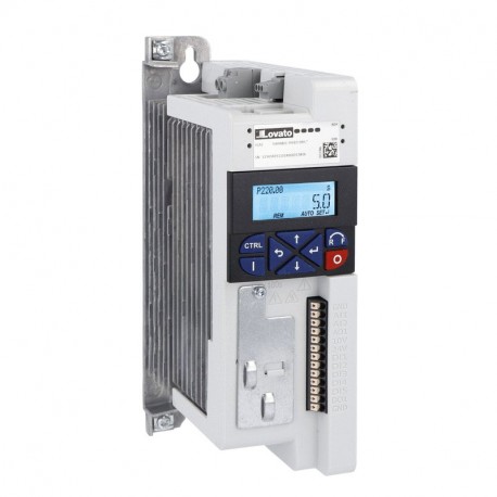 VLA107A240 LOVATO Variable speed drive ent. Single-phase 0.75 kW 200÷240 VAC