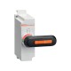 GMX62DB LOVATO Direct-drive, noir Pour le type GMFJ060...GMFJ200