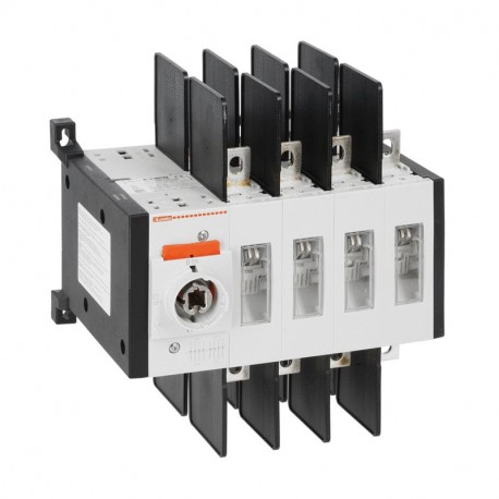 GLC0200T4C1UL LOVATO Switch Tetrapolar bottom cabinet 200A AC21A C1 UL1008