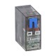 HR502CD024 LOVATO Relais miniature 2 Commuté 8A 24VDC + LED