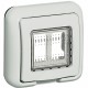 25602 BTCINO IB-ALTO IP55 2M CINZA