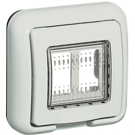 25602 BTCINO IB-DECKEL IP55 2M GRAU