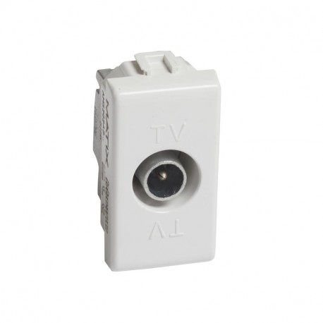 AM5202D BTCINO MX-BASE TV ONLY 1.5 DB 1M WHITE