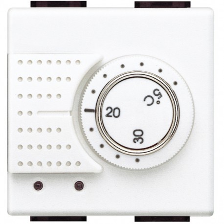 N4441 BTCINO LL-THERMOSTAT 230V 2M BLANC
