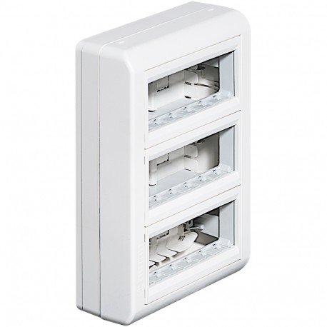 150418BA BTCINO BT-SURFACE BOX BT 3X6M BL