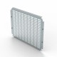 339562 LEGRAND XL3S PERFORATED PLATE 400MM 16M