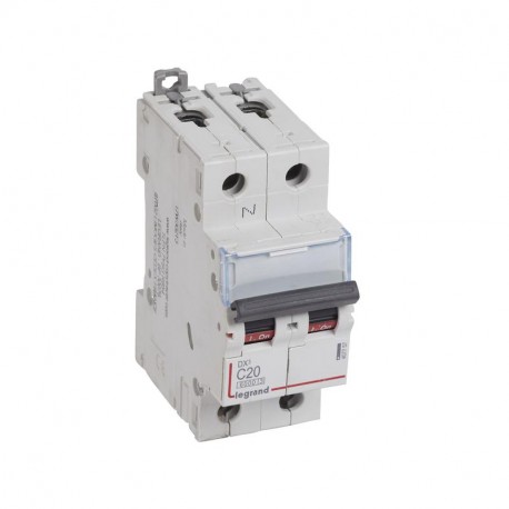 407757 LEGRAND AIMANT DX3 6/10 KA C P+N 20A