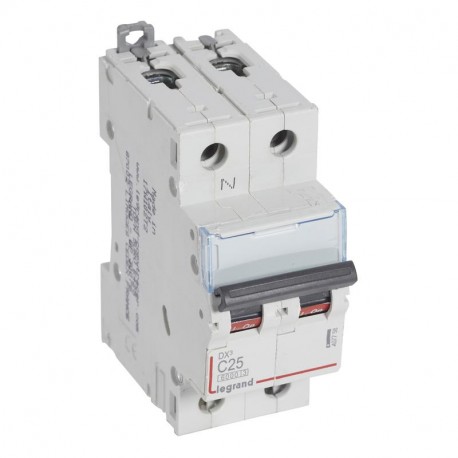 407758 LEGRAND МАГНИТ DX3 НА 6/10 КА С П+Н 25А
