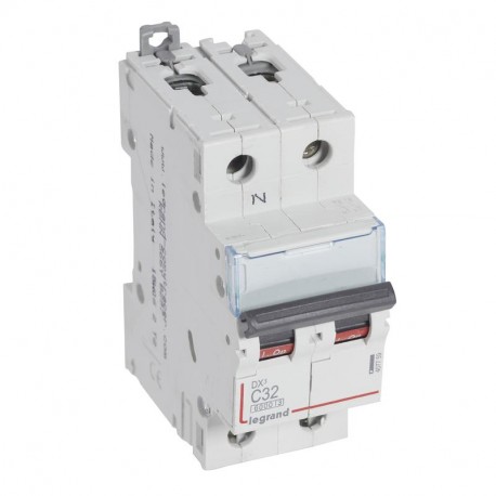 407759 LEGRAND AIMANT DX3 6/10 KA C P+N 32A