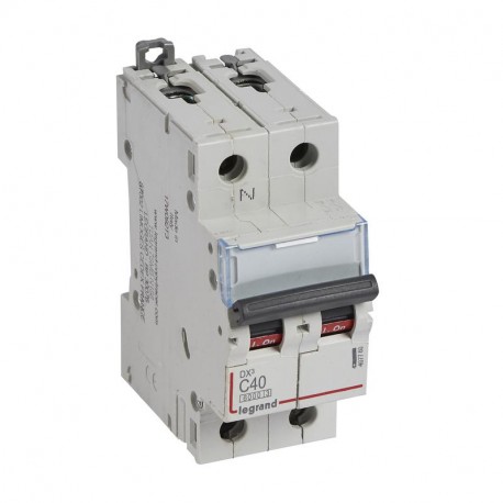 407760 LEGRAND MAGNETE DX3 6/10 KA C P+N 40A