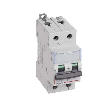 407761 LEGRAND MAGNETE DX3 6/10 KA C P+N, 50A