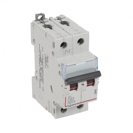 407762 LEGRAND MAGNETE DX3 6/10 KA C P+N 63A
