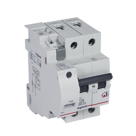 402410 LEGRAND Поп-защита внутреннего 2x25A