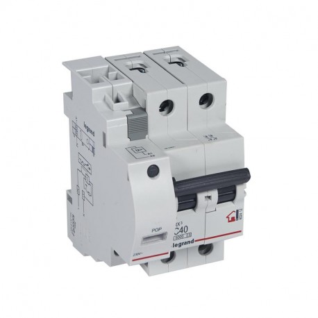 402412 LEGRAND Поп-защита внутреннего 2x40A