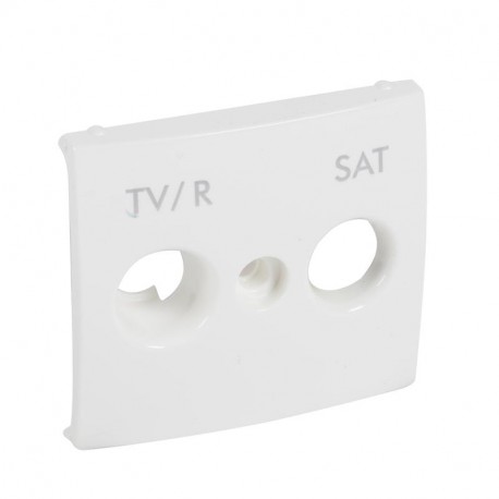 774385 LEGRAND VL-FRONTAL TV/R-SAT BLAN