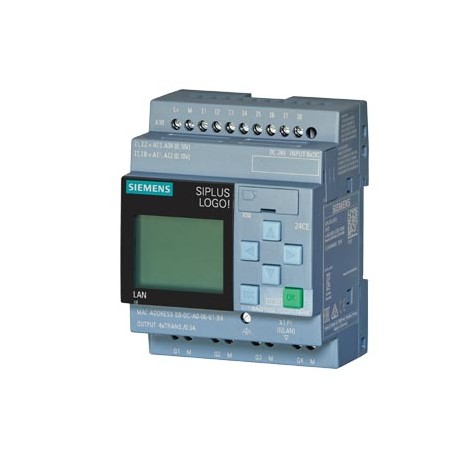 6AG1052-1CC08-7BA0 SIEMENS SIPLUS LOGO! 24CE -20...+70°C start up -20°C mit Conformal Coating based on 6ED10..