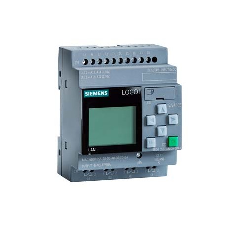 6AG1052-1MD08-7BA0 SIEMENS SIPLUS LOGO! 12/24RCE –20...+70 °C arranque a –20 °C con revestimiento conformado..