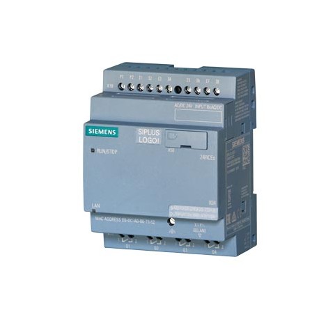 6AG1052-2CC08-7BA0 SIEMENS SIPLUS LOGO! 24CEO -40...+70°C start up -25°C mit Conformal Coating based on 6ED1..