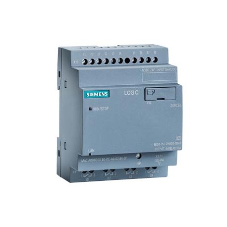 6AG1052-2HB08-7BA0 SIEMENS SIPLUS LOGO! 24RCEO (AC) -40...+70°C start up -25°C mit Conformal Coating based o..