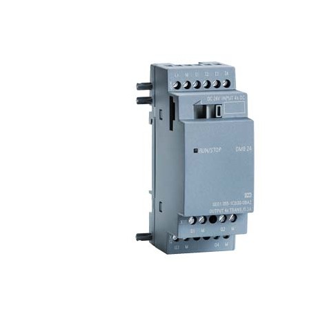 6AG1055-1CB00-7BA2 SIEMENS SIPLUS LOGO! DM8 24 based on 6ED1055-1CB00-0BA2 mit Conformal Coating, -40…+70°C,..