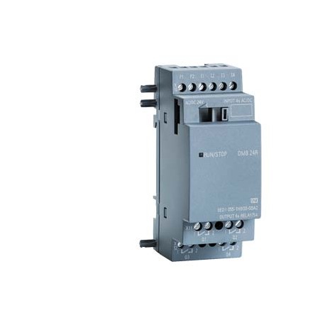 6AG1055-1HB00-7BA2 SIEMENS SIPLUS LOGO! DM8 24R -40...+70°C start up -25°C mit Conformal Coating based on 6E..