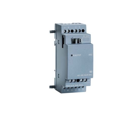 6AG1055-1MA00-7BA2 SIEMENS SIPLUS LOGO! AM2 -40...+70°C start up -25°C mit Conformal Coating based on 6ED105..