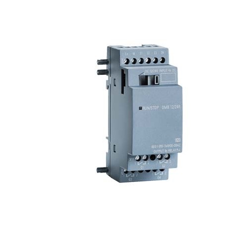 6AG1055-1MB00-7BA2 SIEMENS SIPLUS LOGO! DM8 12/24R -40...+70°C start up -25°C mit Conformal Coating based on..