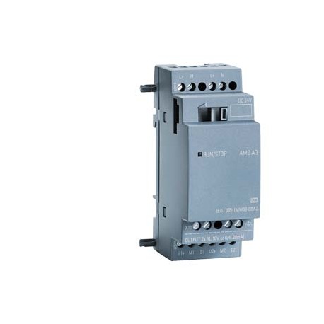 6AG1055-1MM00-7BA2 SIEMENS SIPLUS LOGO! AM2 AQ based on 6ED1055-1MM00-0BA2 mit Conformal Coating, -40…+70°C,..