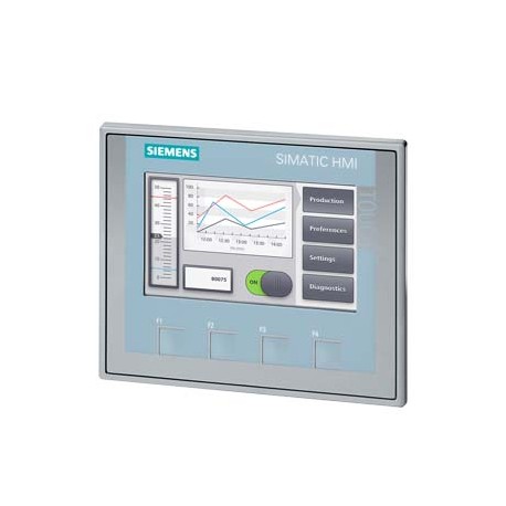 6AG1123-2DB03-2AX0 SIEMENS SIPLUS HMI KTP400 Basic Color PN -20...+60°C con Conformal Coating based on 6AV21..