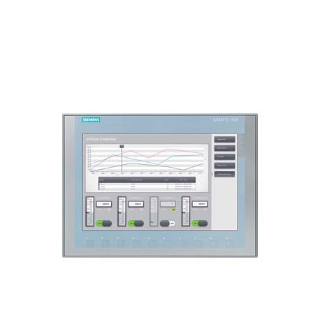 6AG1123-2MB03-2AX0 SIEMENS SIPLUS HMI KTP1200 Basic basado en 6AV2123-2MB03-0AX0 con revestimiento conformad..