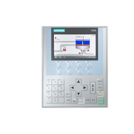 6AG1124-1DC01-4AX0 SIEMENS SIPLUS HMI KP400 Comfort basé sur 6AV2124-1DC01-0AX0 avec Conformal Coating, 0…+5..