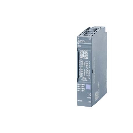 6AG1134-6JD00-2CA1 SIEMENS SIPLUS ET 200SP, analoges Eingangsmodul, AI 4xRTD/TC High Feature, -40...+60°C st..