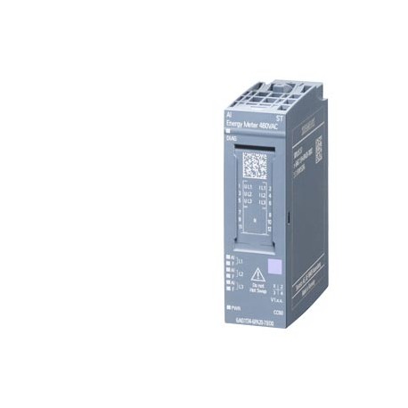 6AG1134-6PA20-7BD0 SIEMENS SIPLUS ET 200SP AI EMETER 480VAC ST -40...+70°C mit Conformal Coating based on 6E..