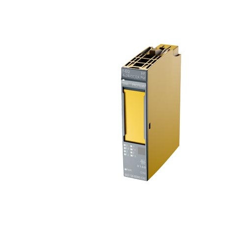 6AG1136-6DB00-2CA0 SIEMENS SIPLUS ET 200SP F-DQ 4x24VDC/2A PM HF -30 ... +60 °C con Conformal Coating based ..