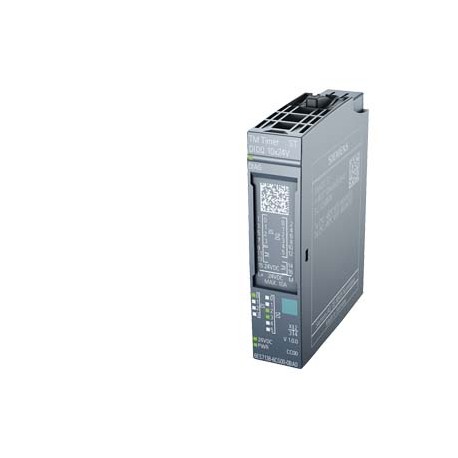 6AG1138-6CG00-2BA0 SIEMENS SIPLUS ET 200SP TM TIMER DIDQ 10x24V -40 ... +60°C mit Conformal Coating based on..