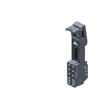 6AG1193-6BP00-7BD0 SIEMENS SIPLUS ET 200SP -40...+70°C mit Conformal Coating based on 6ES7193-6BP00-0BD0 . B..