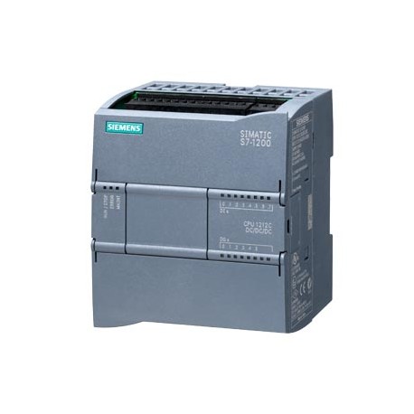 6AG1212-1AE40-2XB0 SIEMENS SIPLUS S7-1200 CPU 1212C DC/DC/DC based on 6ES7212-1AE40-0XB0 mit Conformal Coati..
