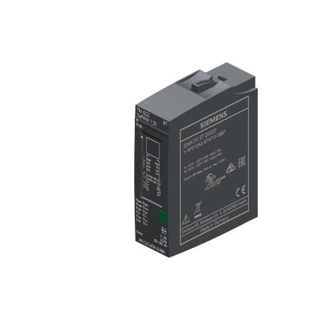 6AG1242-6TM10-2BB1 SIEMENS SIPLUS ET 200SP TM ECC 2xPWM ST -30...60 °C With conformal coating Based on 6FE12..