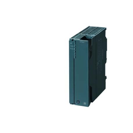 6AG1341-1CH02-7AE0 SIEMENS SIPLUS S7-300 CP 341 RS-422/485 -25 ... +70 °C, con Conformal Coating based on 6E..
