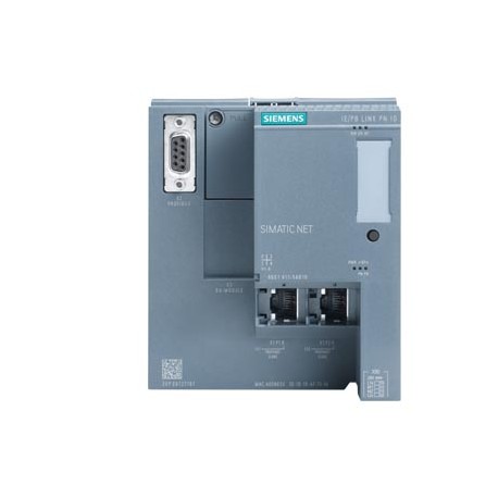 6AG1411-5AB10-2AA0 SIEMENS SIPLUS NET IE/PB LINK PN IO based on 6GK1411-5AB10 mit Conformal Coating, -40…+60..