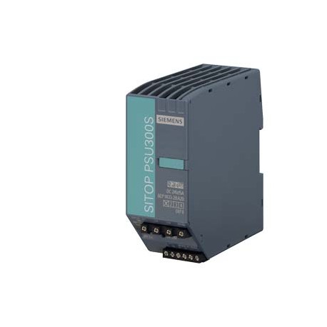6AG1433-2BA20-7AA0 SIEMENS SIPLUS PS PSU300S 5A -25 ... +70°C mit Conformal Coating based on 6EP1433-2BA20 ...