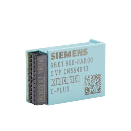 6AG1900-0AB00-7AA0 SIEMENS C-Plug SIPLUS NET -40...+70°C avec Conformal Coating basé sur 6GK1900-0AB00 . Sup..